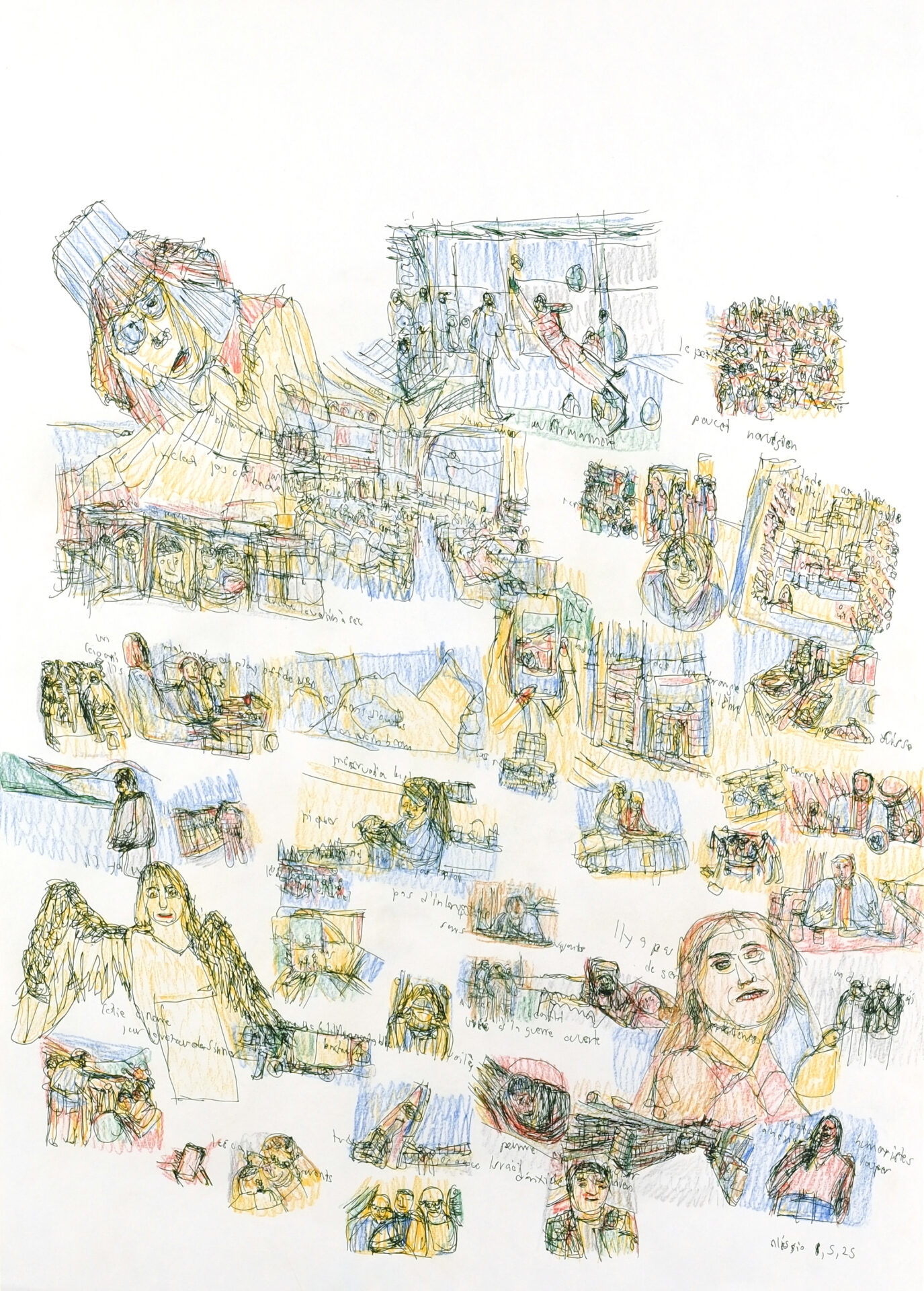 Dessin d'Alessio Morandini