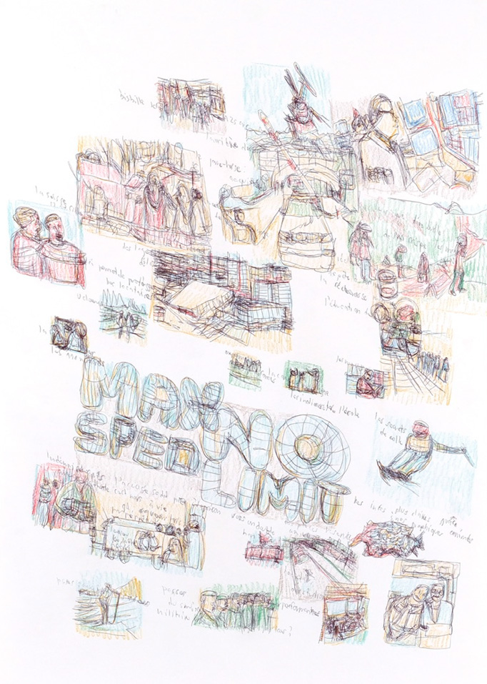 Dessin d'Alessio Morandini