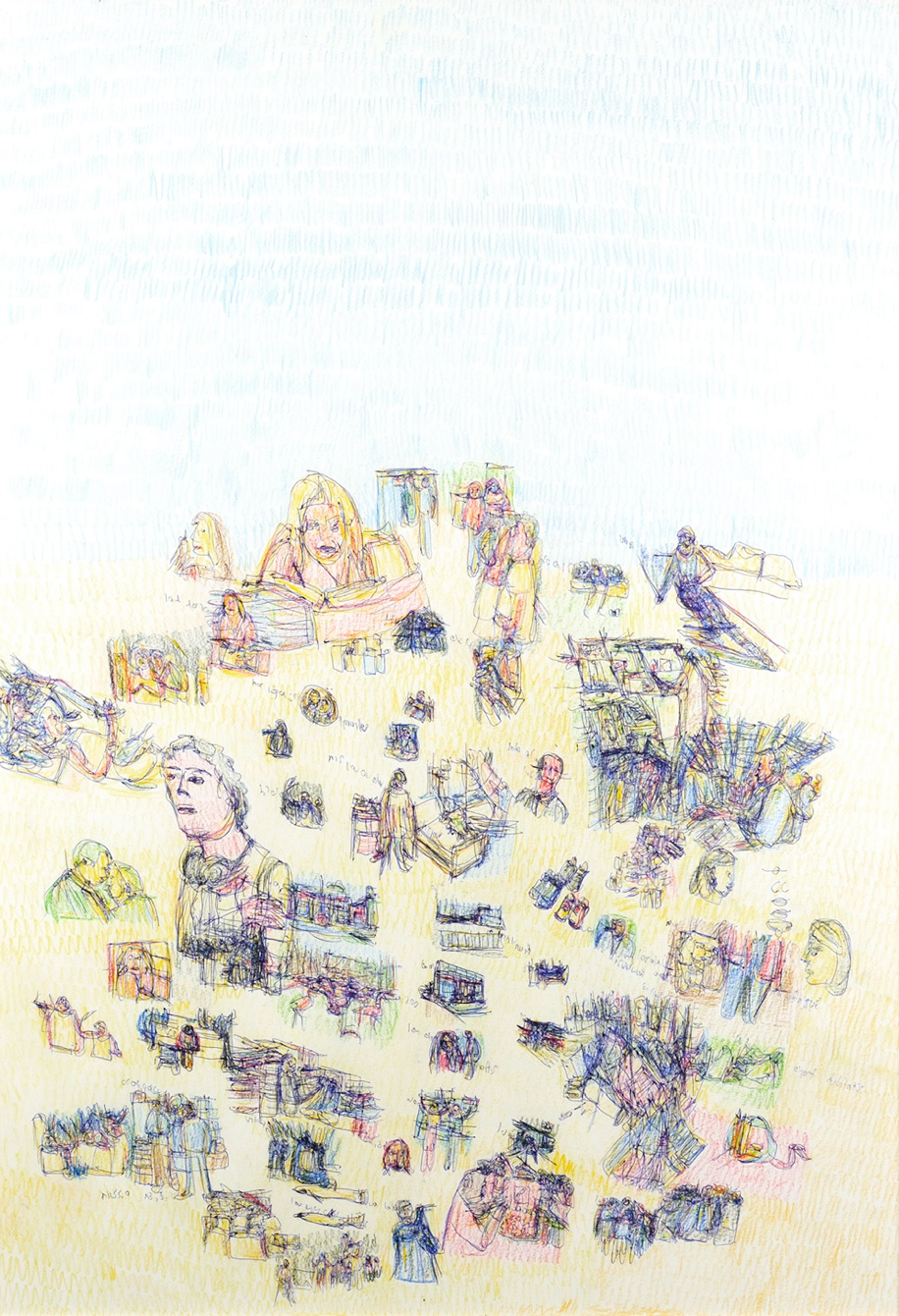 Dessin d'Alessio Morandini