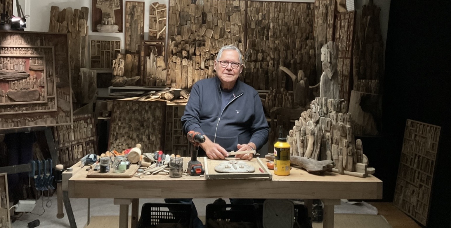 Marc Bourlier portrait atelier