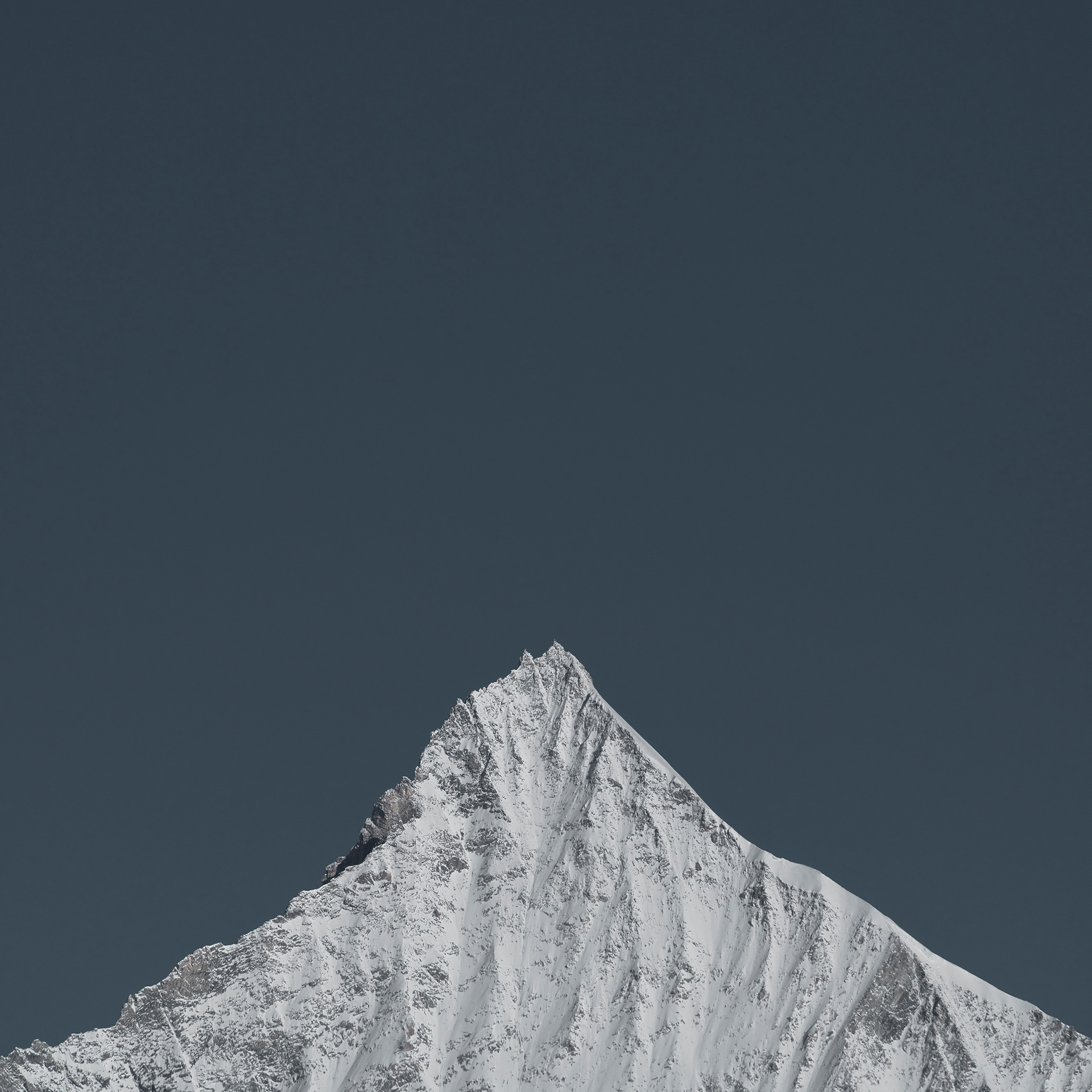 Maurice Schobinger, "Weisshorn-S-15"